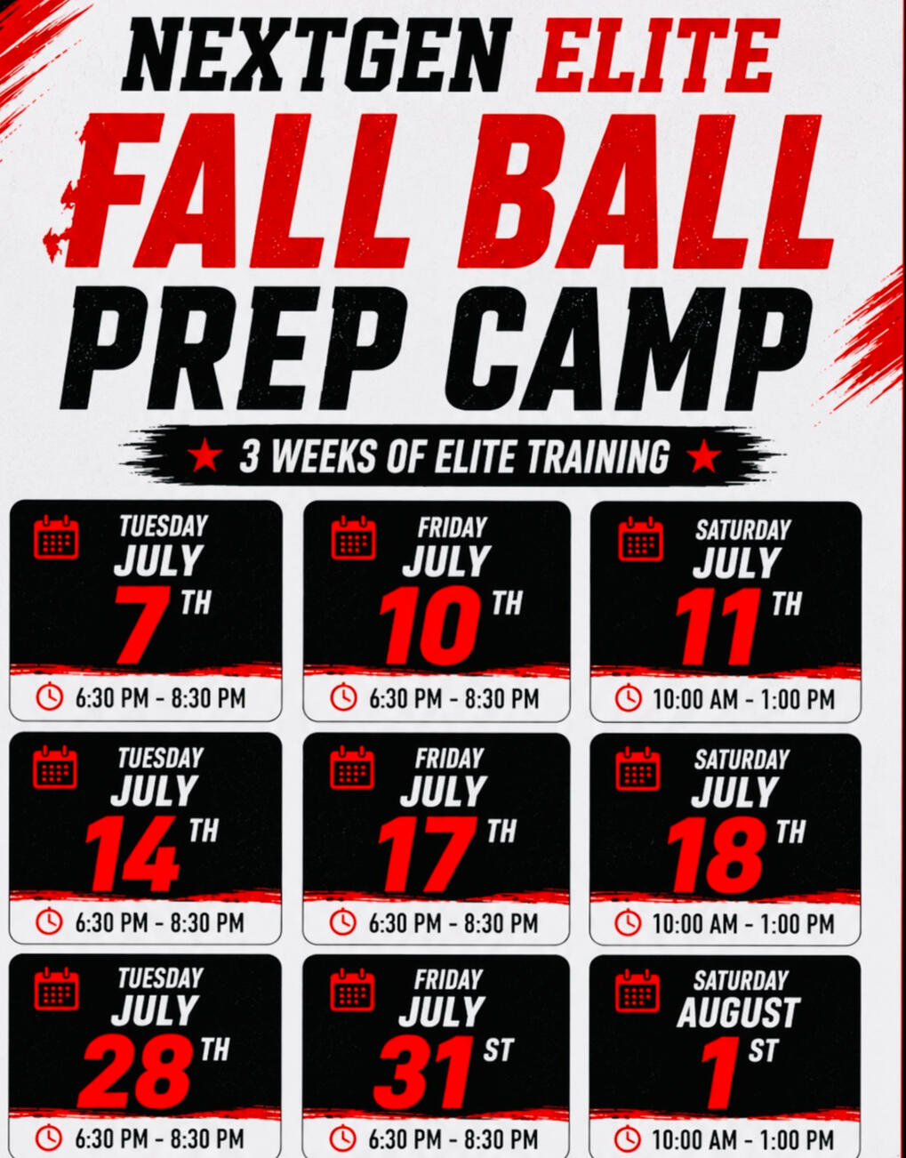 NextGen Elite Athletics Youth Baseball & Softball Training Teach • Train • Transform Building skills, confidence, and game IQ